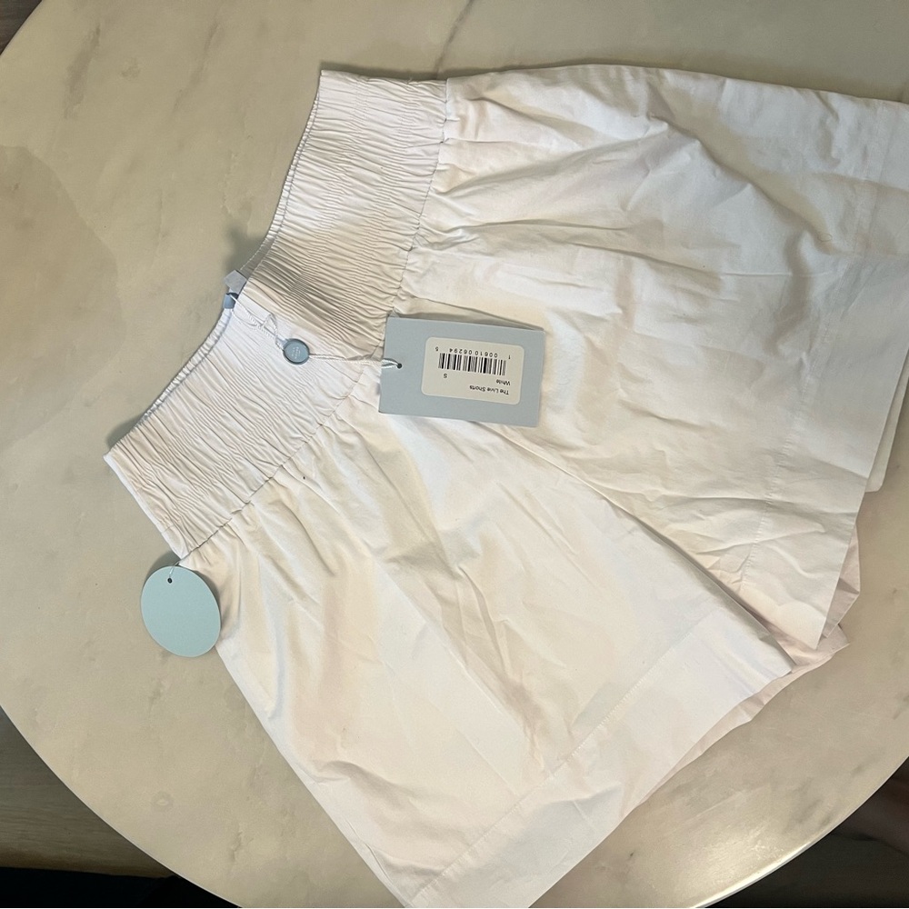 NWT Hill House White Livie Nap Short